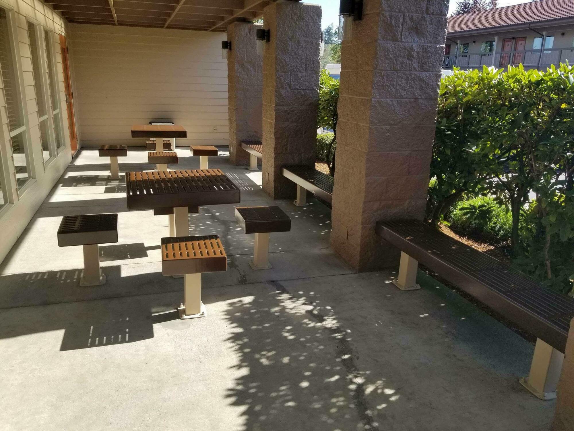 太平洋高速公路贝斯特韦斯特酒店 塞勒姆 外观 照片